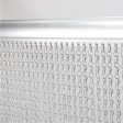 Voilamart Silver Aluminium Metal Chain Link Fly Pest Door Curtain Control Screen Blinds