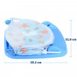 Baby Infant Toddlers Bath Tub Seat Child Shower Stand Newborn Bath Support Bed