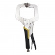 8pcs 11 inch steel C-Clamps Locking Plier Mig Welding Vice Grip Heavy Duty Quick