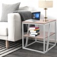 3 Tier Ladder Shelf Display Stand Unit Bookcase Bookshelf Storage Rack Table
