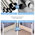 Laptop Table Adjustable Height Mobile Wooden Study Stand Computer iPad Bed Desk
