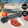 Food Vacuum Sealer Saver Storage Kitchen Machine Packaging Preservation