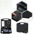 WEP 60W Electric Soldering Iron Kit Solder Welding Rework Tool Stand 6 Tips Safe