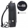 Anti-Theft 16" Laptop Backpack Business Bag Shoulder Handle Rucksack School