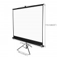 Voilamart 100" Projector Screen Tripod Stand TV HD Conference Presentation Projection 4:3