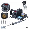 WEP 60W Soldering Iron Solder Rework Station Variable Temperature LED Display