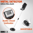 Metal Detector Deep Sensitive Searching Gold Coins Digger Treasure Target Hunter