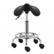 Saddle Salon Bar Stool Barber Chair Massage Hairdressing Equipment Hydraulic SGS