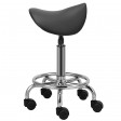 Saddle Salon Bar Stool Barber Chair Massage Hairdressing Equipment Hydraulic SGS