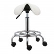 Saddle Stool Beauty Salon Hairdressing Chair Barber Equipment Hydraulic SGS