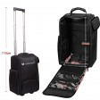 4 in 1 Beauty Cosmetics Makeup Case Trolley Professional Rolling Bag Box Travel