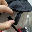  Removable Full Face Protective Cap Windproof Dustproof Anti-Fog Face Shield Hat