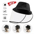 Anti-Virus Saliva Transparent PVC Mask Protective Face Protection Waterproof