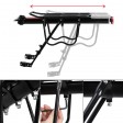Bike Rear Rack Seat Luggage Carrier Bicycle Post Pannier Cycling Aluminum Alloy