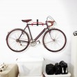 2pc Bicycle Wall Mount Storage Hanger Rack Steel Bike Hook Hanging Stand Garage