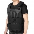 Voilamart 30KG Weighted Vest Crossfit Training MMA Gym Exercise Fitness Weight Adjustable
