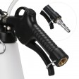 Voilamart Pneumatic Air Brake Bleeder kit Fluid Extractor 4 Adapters Set with Fill Bottle 