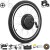 Voilamart 26" 48V 1500W Rear Wheel Electric Bicycle Bike Motor Conversion Kit Hub LCD Meter (Twist Throttle)