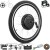 Voilamart 26" Rear Wheel Electric Bicycle Conversion Kit, 48V 1000W E-bike Motor Kit with LCD Display, Intelligent Controller and PAS System, 250W Power Limited for Road Bike